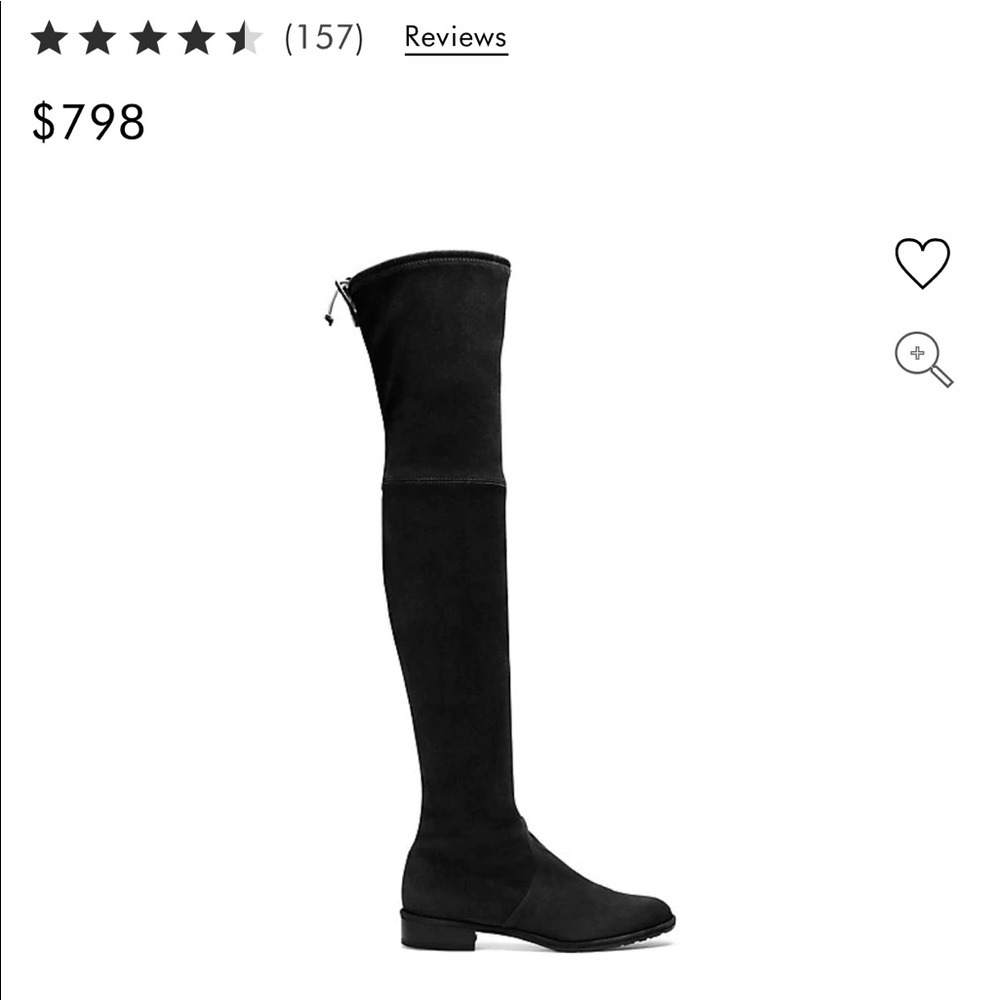 Over the knee boots